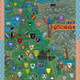 Image for article titled Here there be White Walkers in stylized Game of Thrones maps
